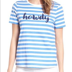 Draper James Howdy T-shirt